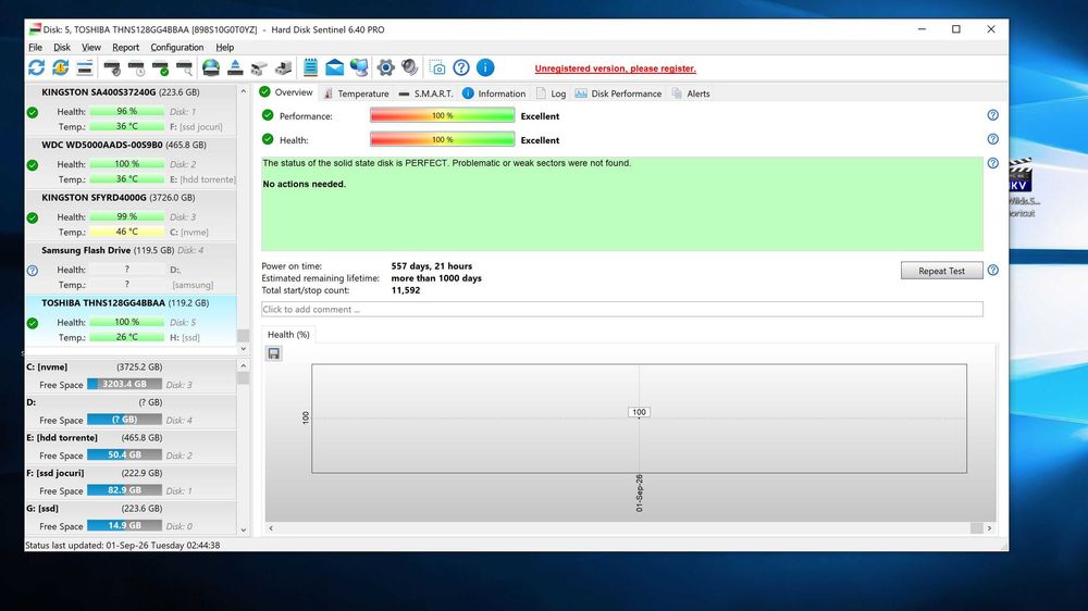 ssd TOSHIBA thns128gg4bbaa