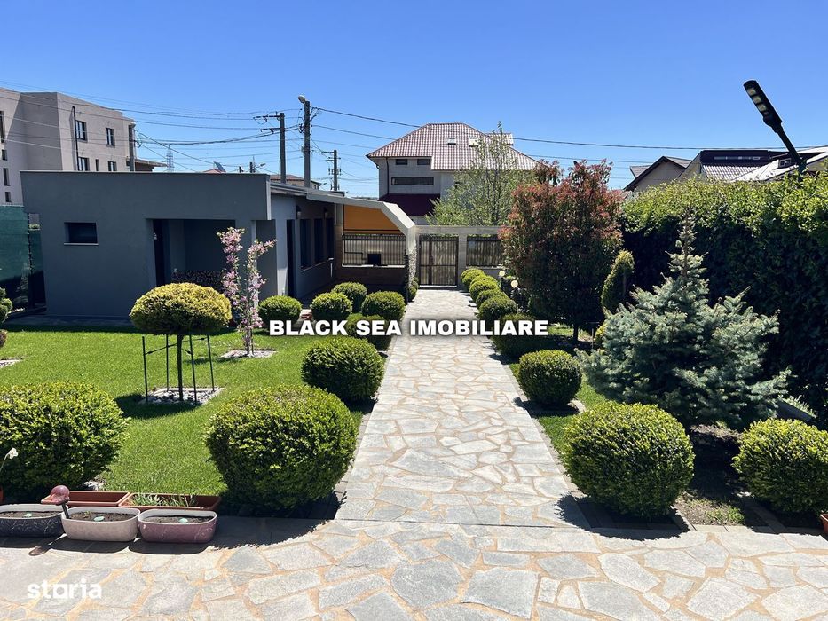 Vila de 7 Camere D+P+1+POD - Curte si garaj, EFORIE NORD Ocazie unica