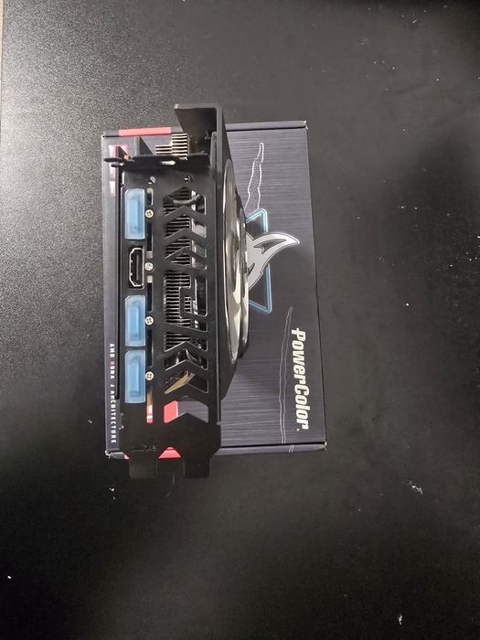 PowerColor amd radeon rx 6600 xt 8gb GDDR6