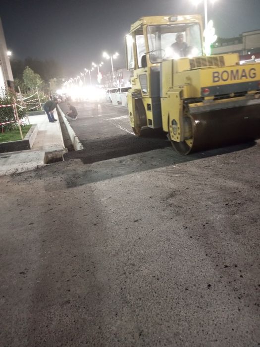 Asfalt  асфальтлаш