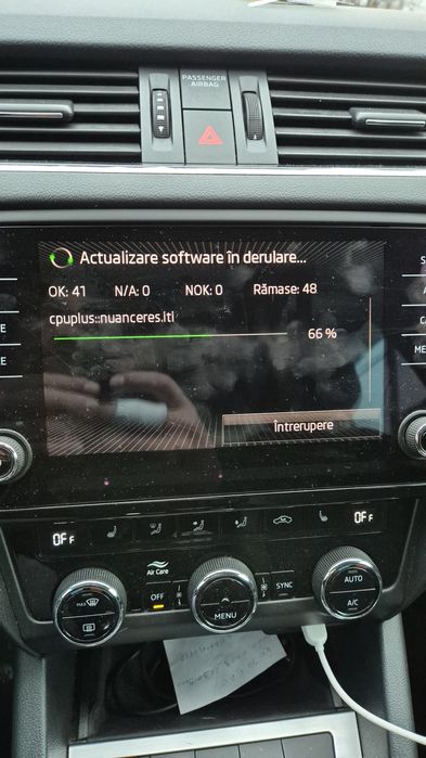 Activare AndroidAuto & Apple CarPlay