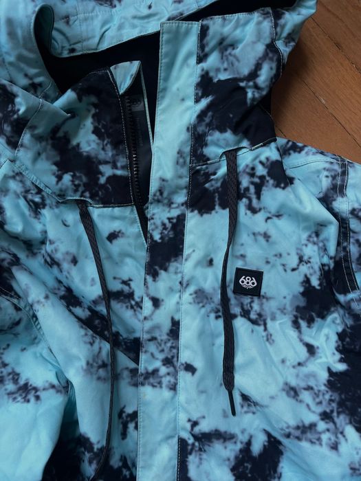 686 Foundation insulated snowboard jacket