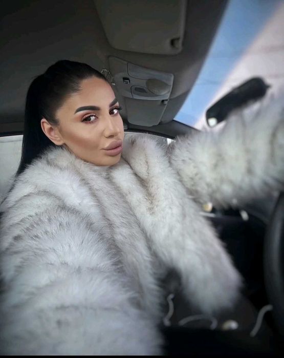 Haina din blana artificiala