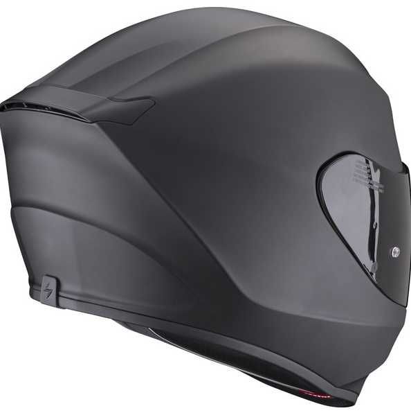 Casca moto Scorpion EXO 391 Negru Mat - Marimea XL + Viziera fumurie