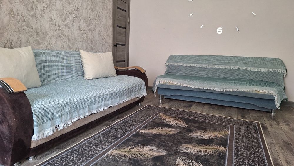 Посуточно 2 х ком кв, центр