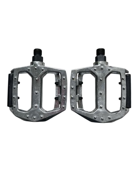 Алуминиеви педали със светлоотразител за велосипед