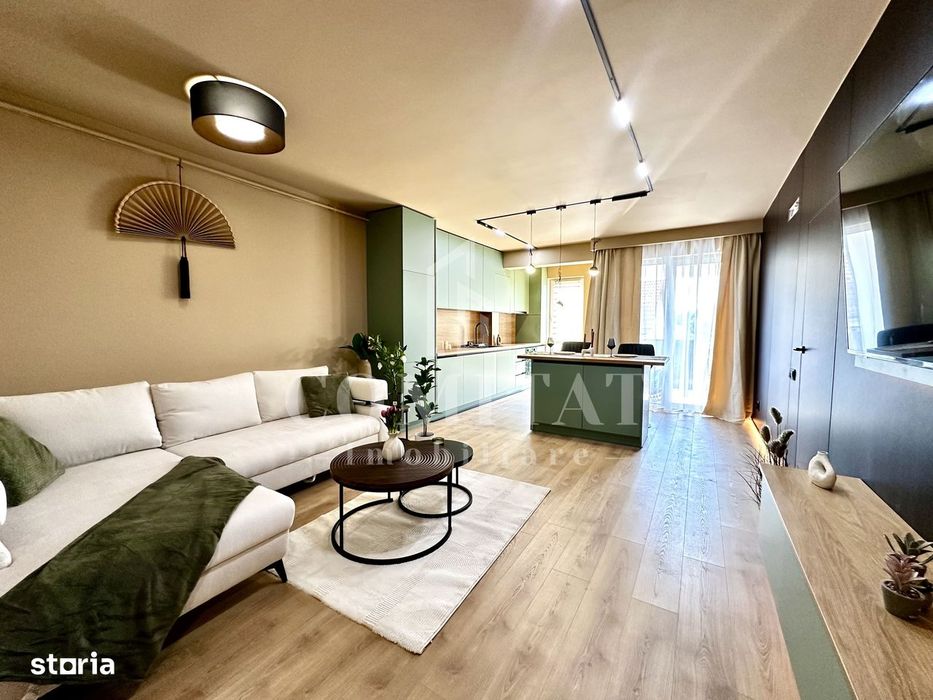 Apartament ultrafinisat | 2 camere | Zona str Tineterului-Floresti