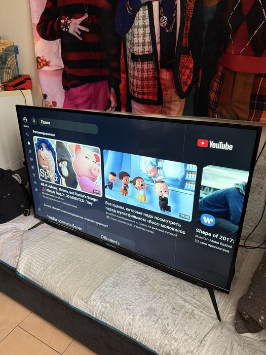 Продам большой телевизор Skyworth android