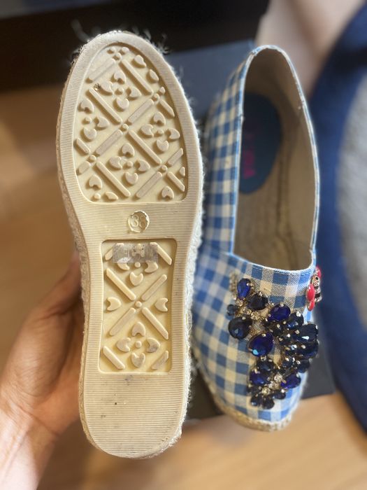 Ciocate scurte negre piele naturala 38 & espadrile bijuterie