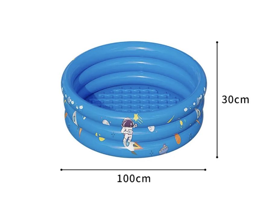 Новый детский бассейн