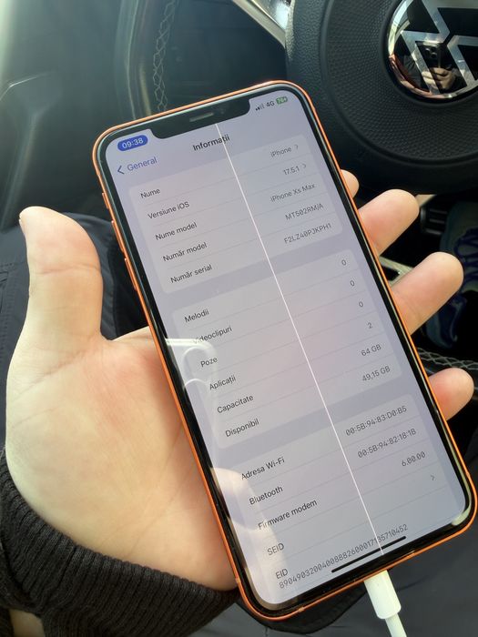 Iphone XS MAX 64 GB  (iphone 17 pro max)