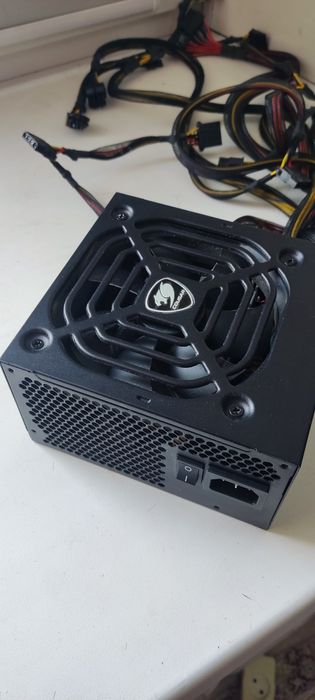 Блок питания cougar stx 650