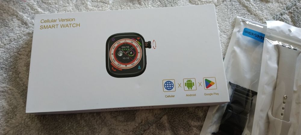 Smart watch SIM card, 128 GB, 6 GB операt