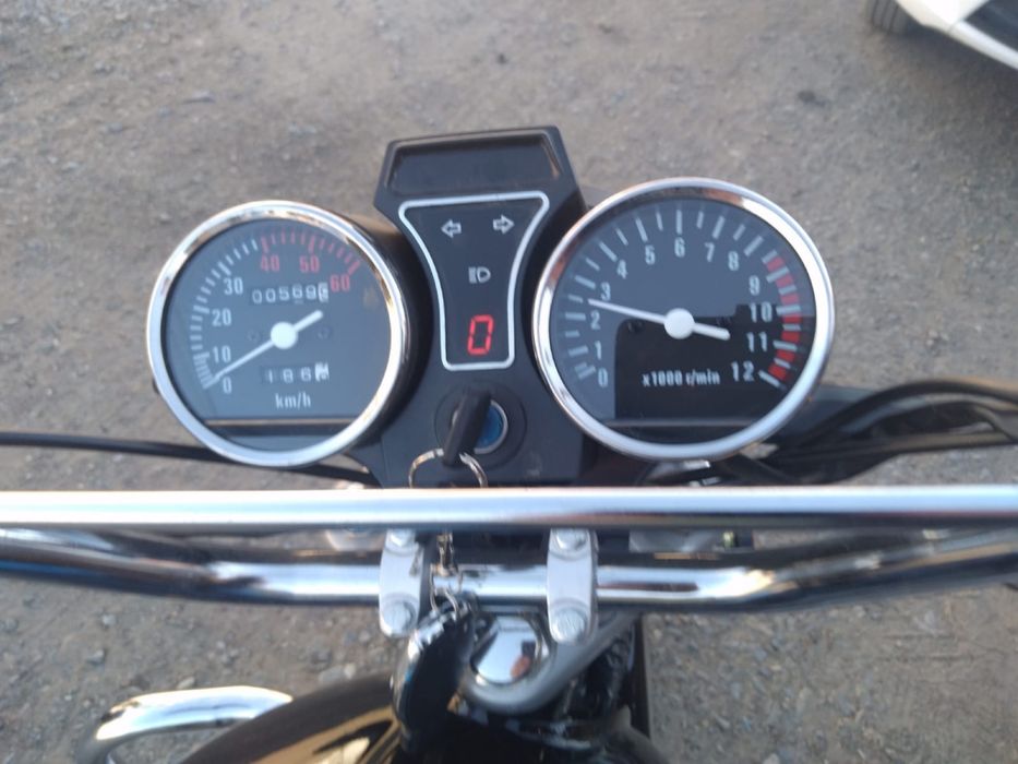 Мотоцикл Peda Альфа