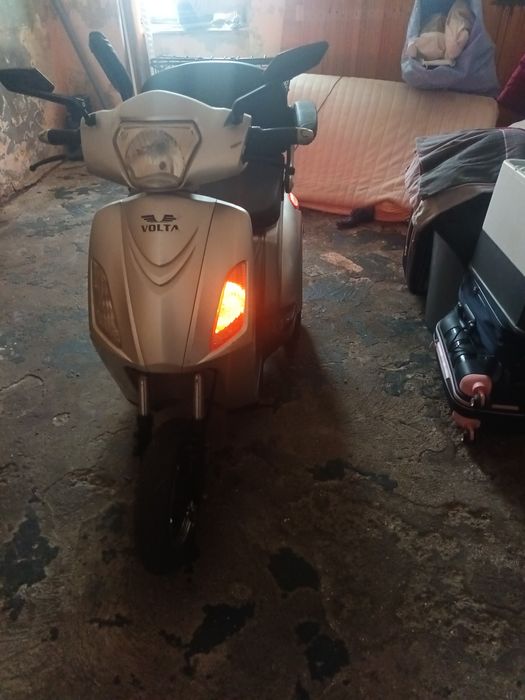 Triciclu electric marca volta