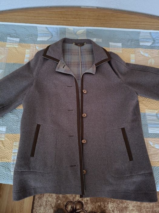 дамско палто вълнено