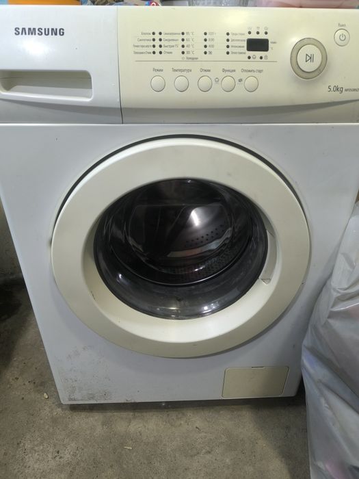 Срочно Продаю стиральную машину Самсунг 5 килограмм, с новыми деталями