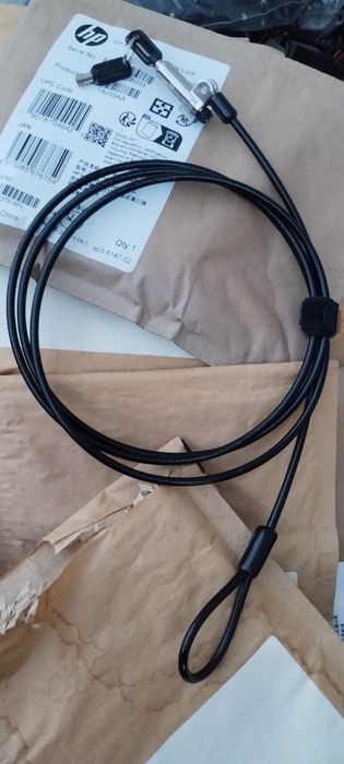 HP Nano Keyed cable lock - cablu blocare