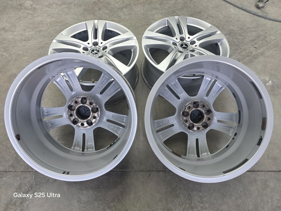 Лети джанти 18ки 5х112 Mercedes