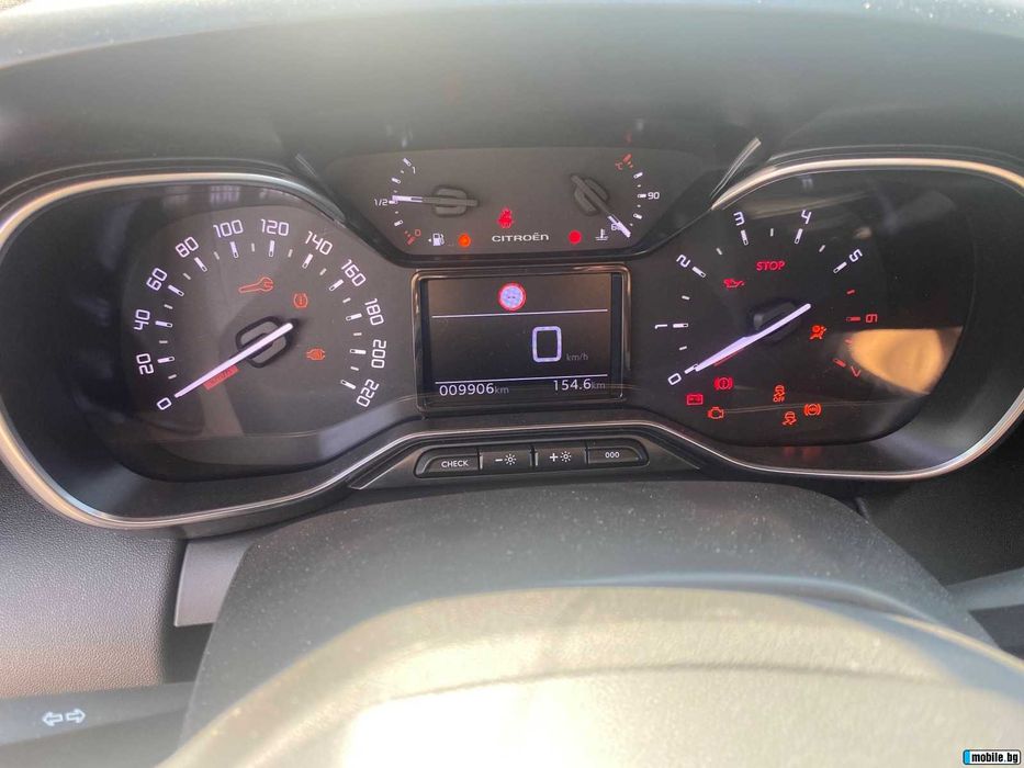 Citroen C3 Aircross 1. 2i, 110 hp. , 6 sp, двигател HNP, 9 000 km.