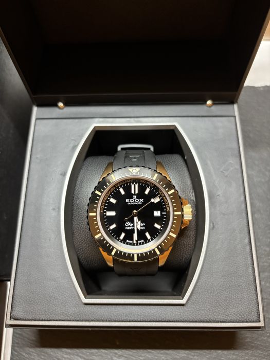 Edox Sky Diver Neptunian Automatic