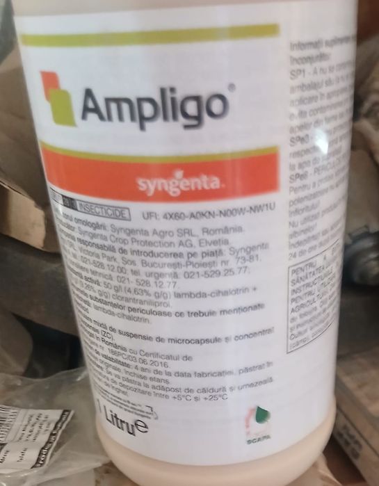 Vand insecticid Ampligo
