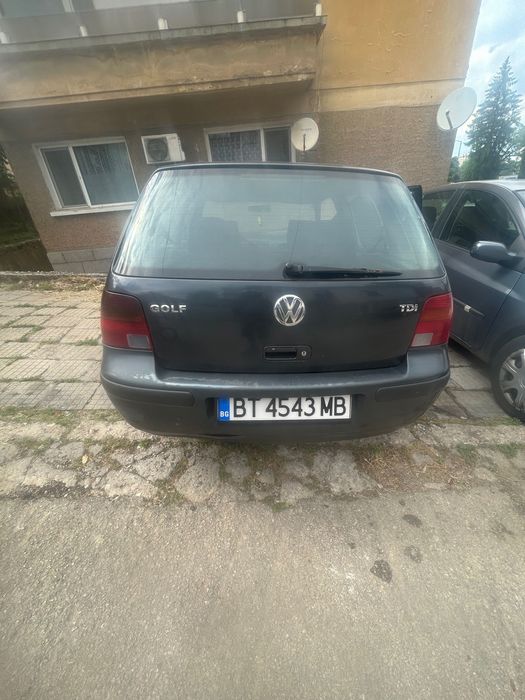 VW Golf4 1.9 TDI