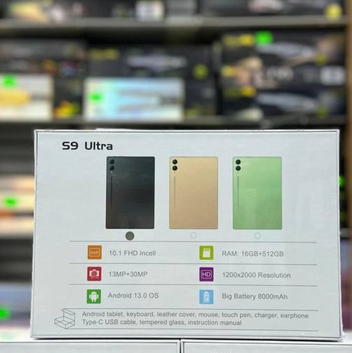 Продам планшет OZTC S9 ultra.