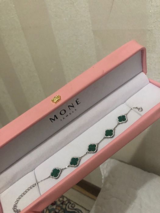 Браслет серебро проба 925