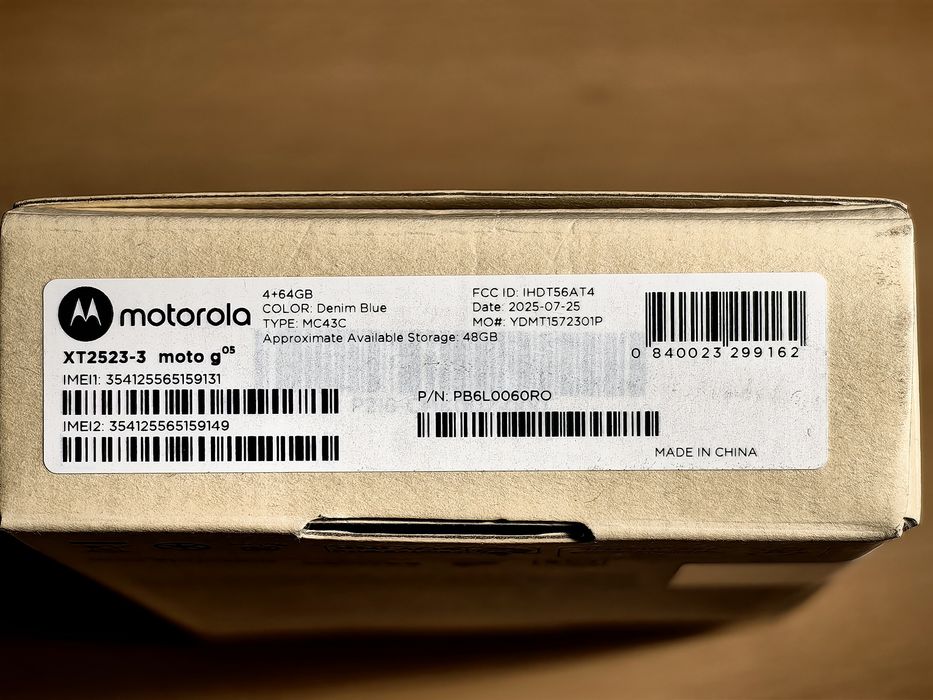 GSM Моторола Motorola g05