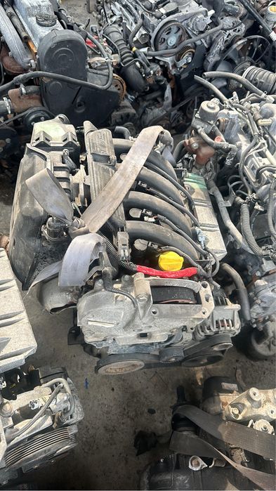 Мотор двигатель рено ларгус