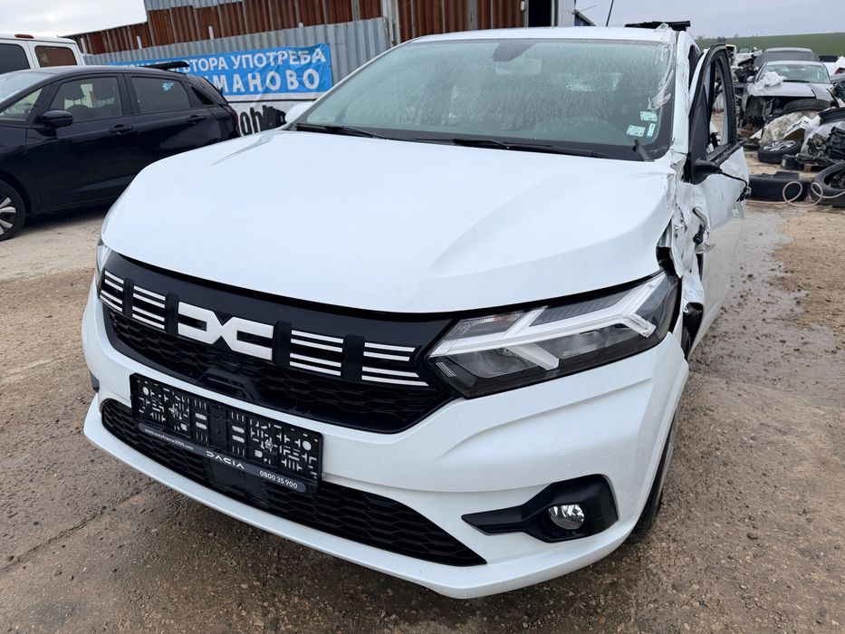 Dacia Sandero 3 1.0 TCe LPG двигател H4DF480, 91 кс., 5 ск., 41000 km.
