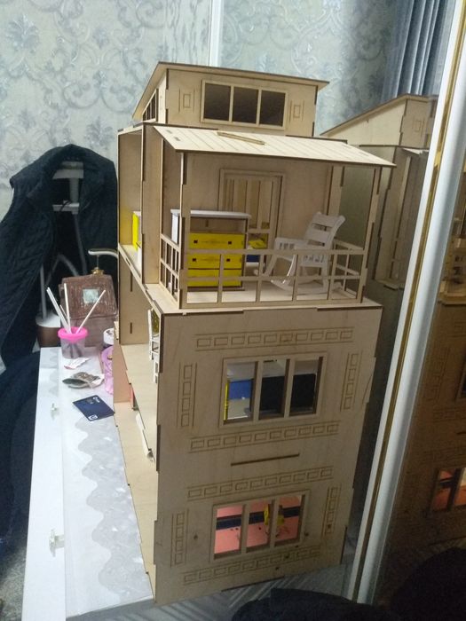 Maket oʻyinchoq uycha