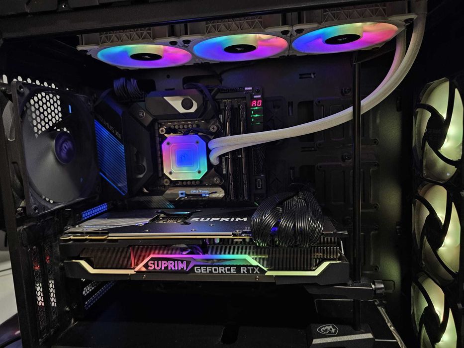 PC Gaming/Workstation High-End – RTX 3090 SUPRIM X + i9-10850K