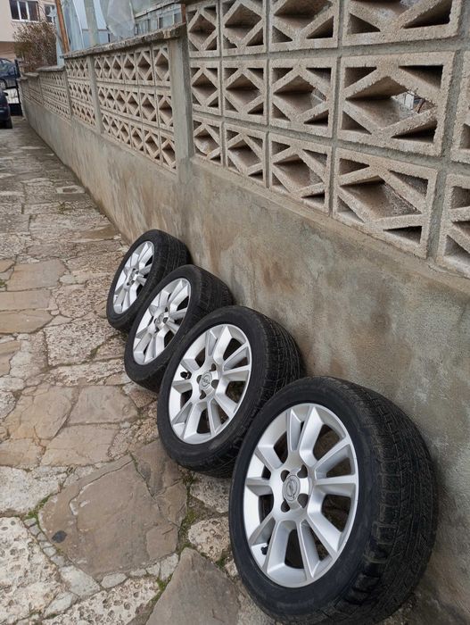 Лети джанти от OPEL MERIVA  16ц. Нов внос Италия.Отлично състояние.