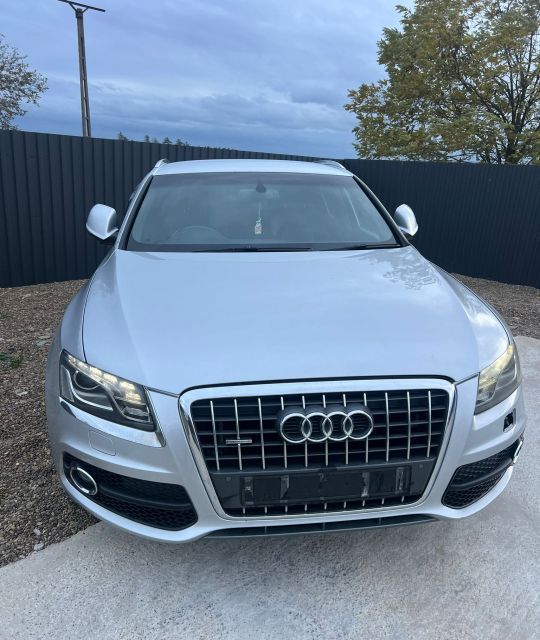 Bara spate S-Line Audi Q5 8R [2008 - 2012]