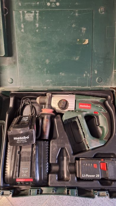 METABO KHA 24 акумулаторен перфоратор