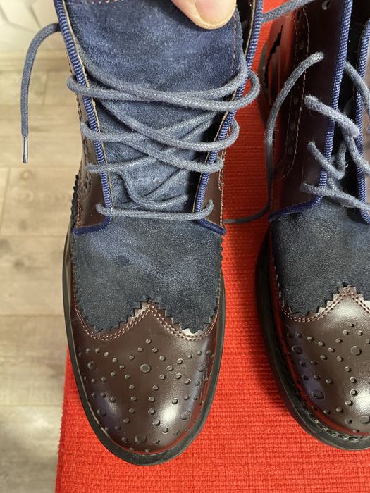 Gete de piele naturala lucioasa si piele  intoarsa