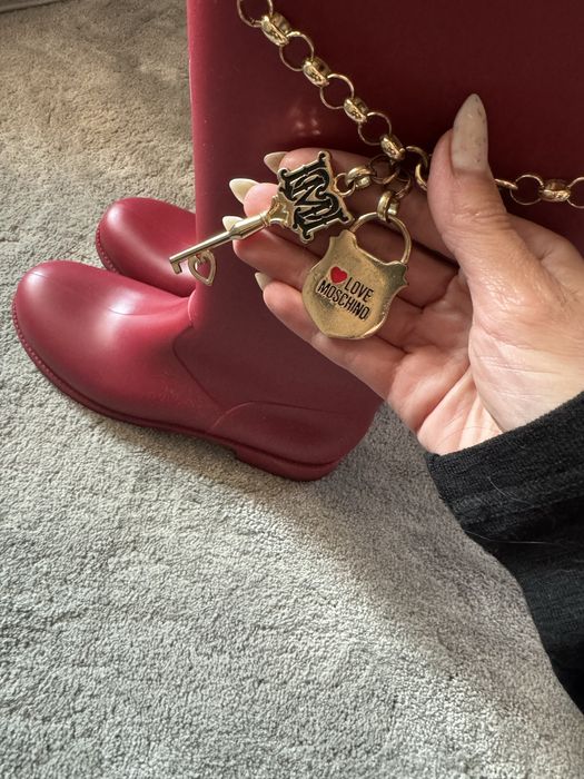 Ботуши Moschino