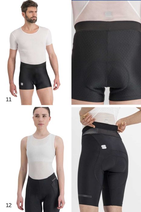 Велоклинове (M/W) Castelli, Sportful, Rapha