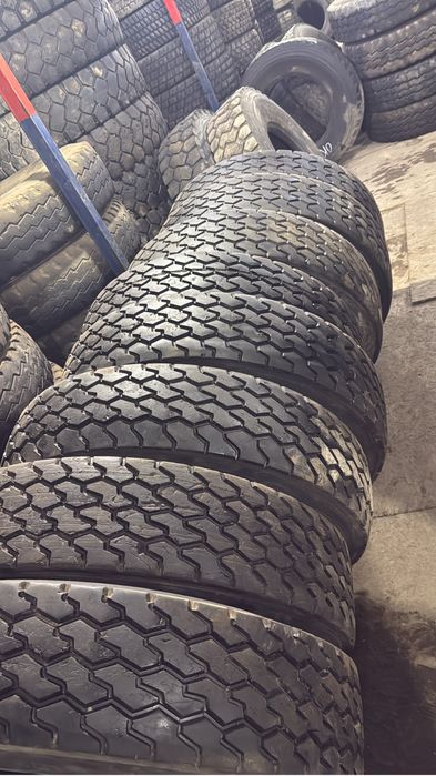 Резина б/у грузовая
