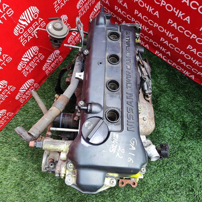Двигатель, мотор, движок ДВС Nissan Almera GA16 (Контрактный)