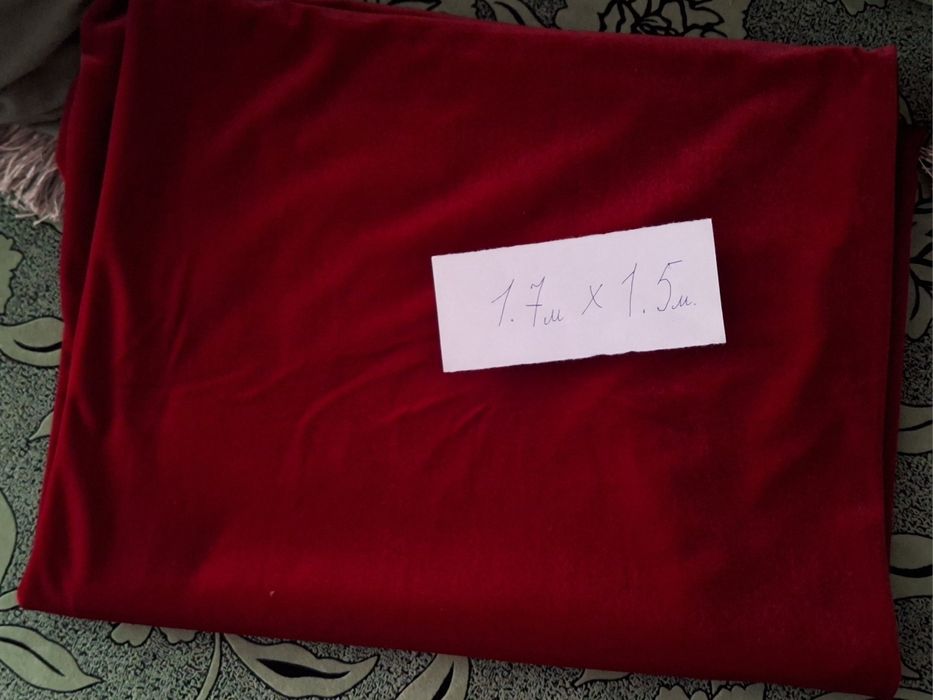 Продам отрезы ткани СССР