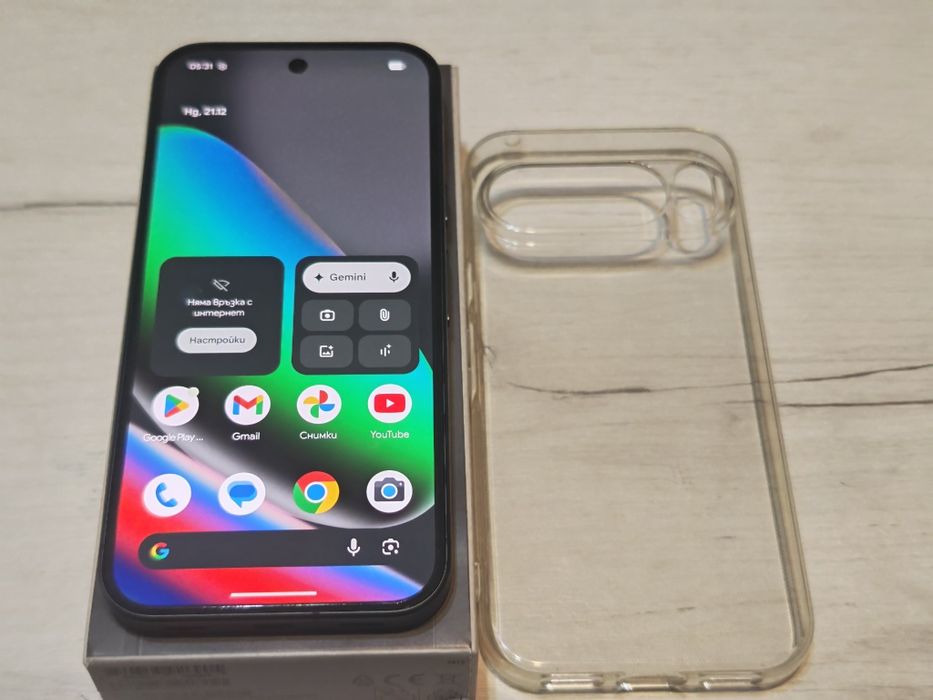 Като нов Google Pixel 10 5G 12 GB RAM 128 GB