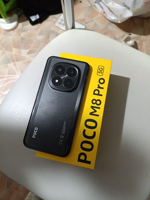 Продам телефон Poco M8 pro 5g