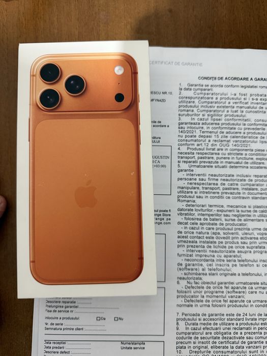 Iphone 17 Pro Max Nou