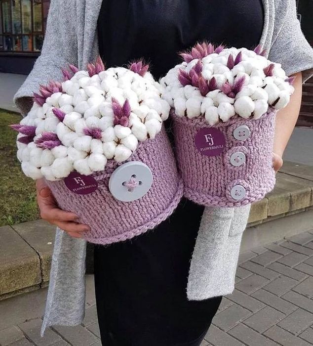 Новогодний букет Тёплое Объятие