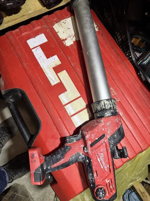 Pistol silicon Milwaukee C18 PCG