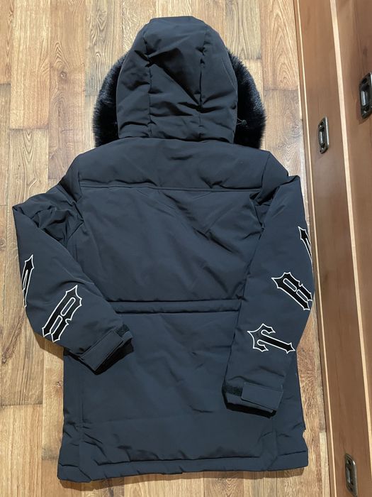Trapstar	Irongate Hooded Parka - Black