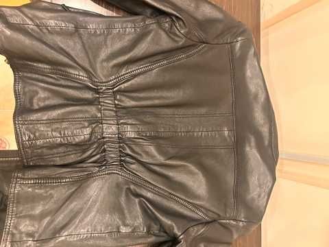 Куртка кожаная женская